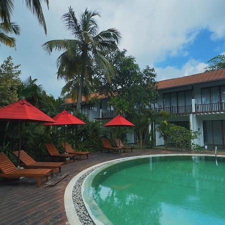 Palm Garden Ayurveda Resort Ahangama Luaran gambar