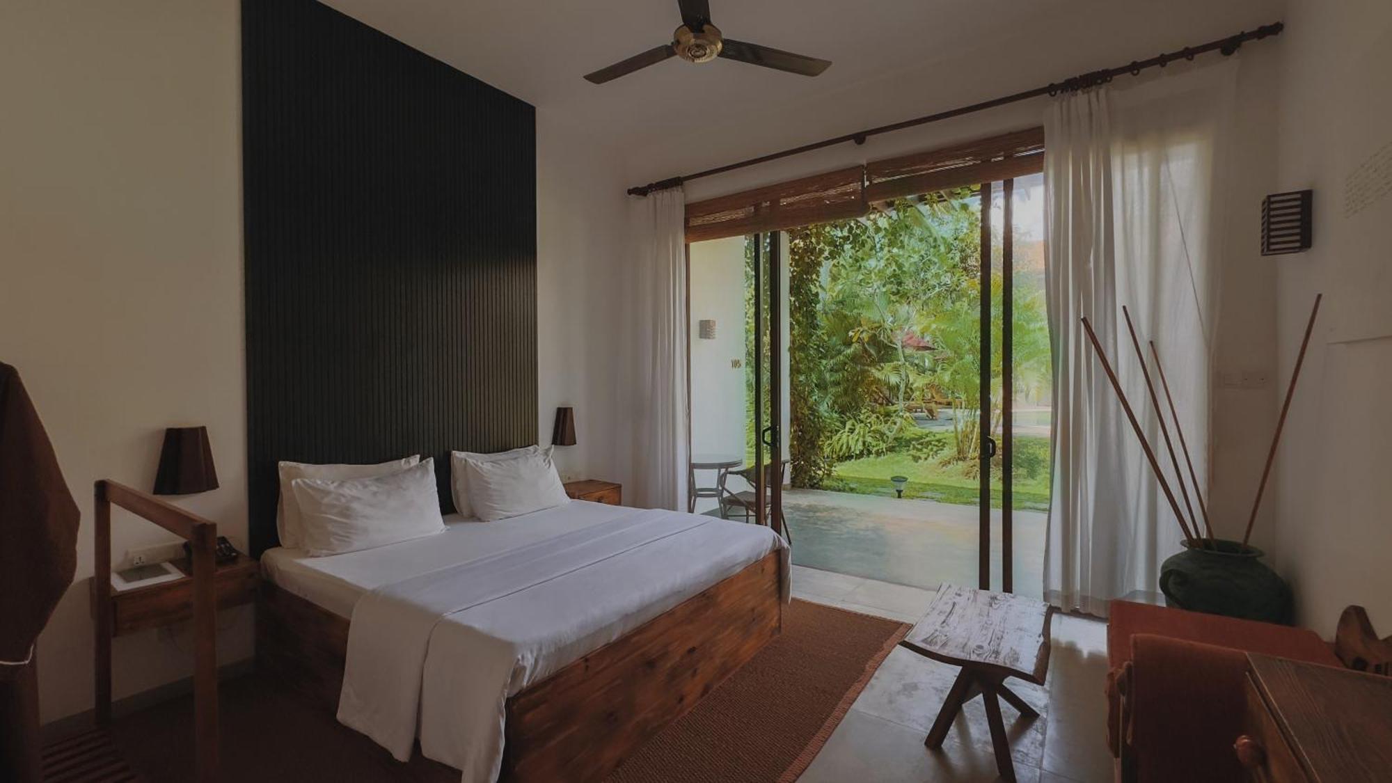 Palm Garden Ayurveda Resort Ahangama Luaran gambar