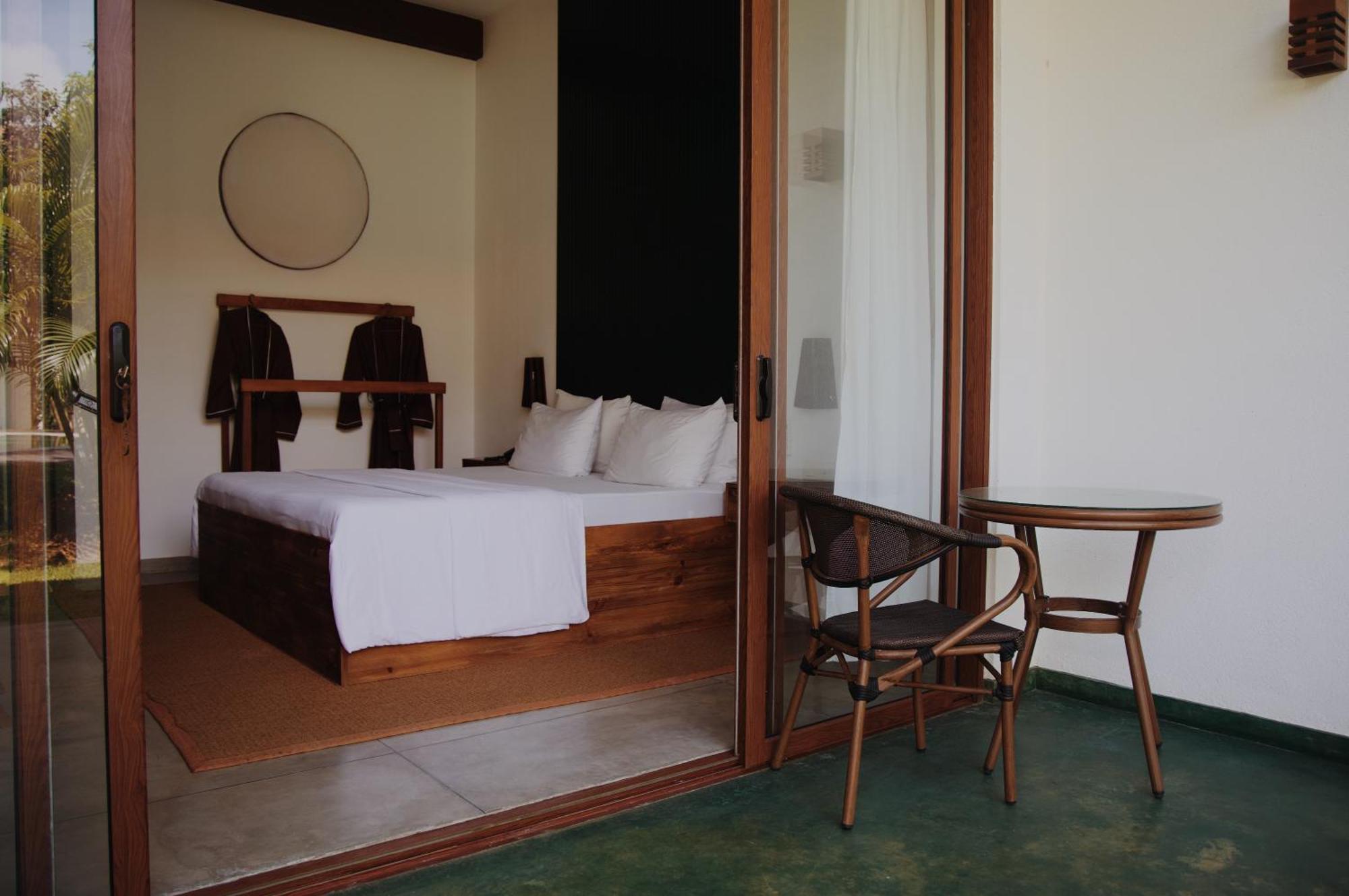 Palm Garden Ayurveda Resort Ahangama Luaran gambar