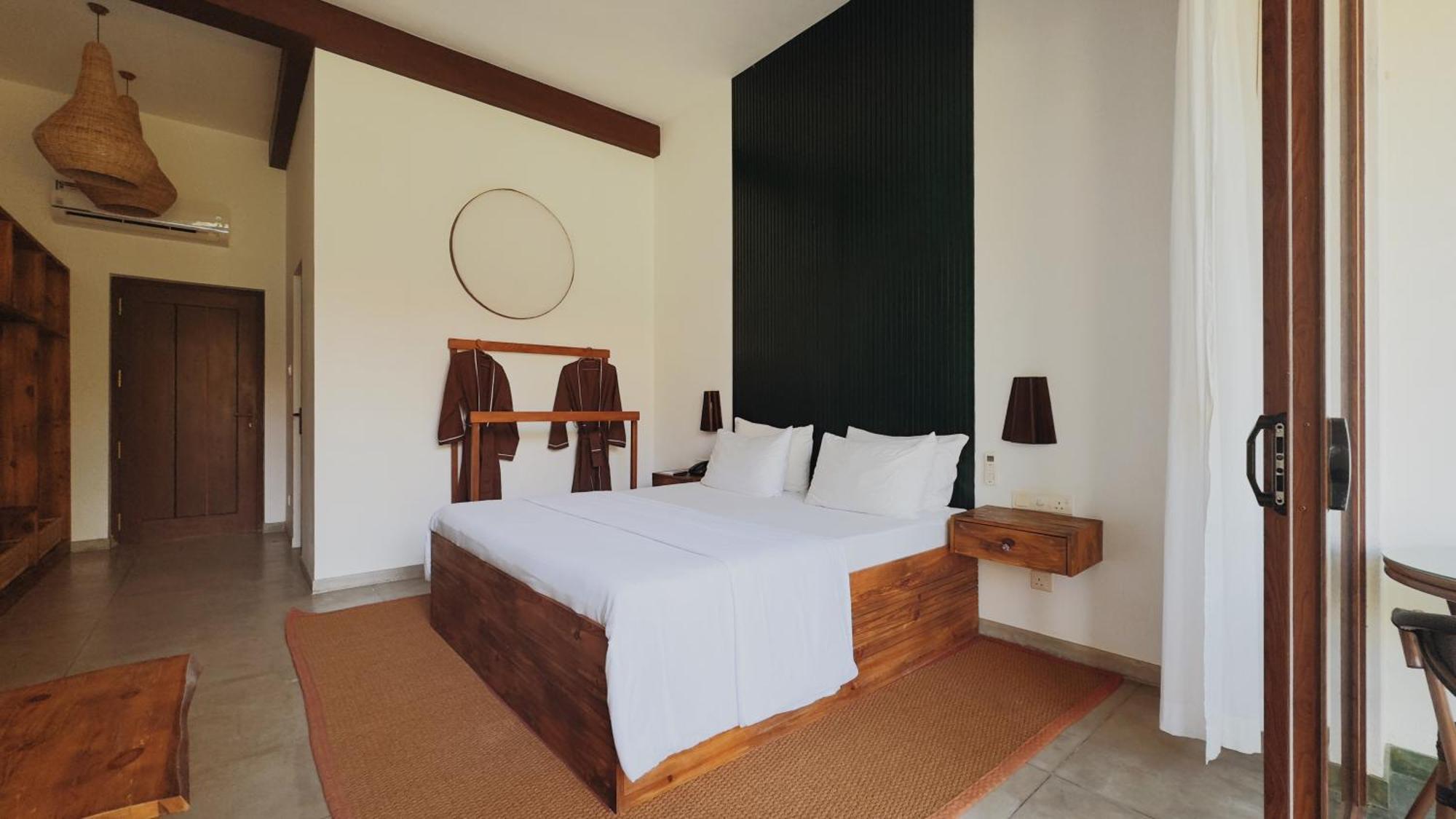 Palm Garden Ayurveda Resort Ahangama Luaran gambar