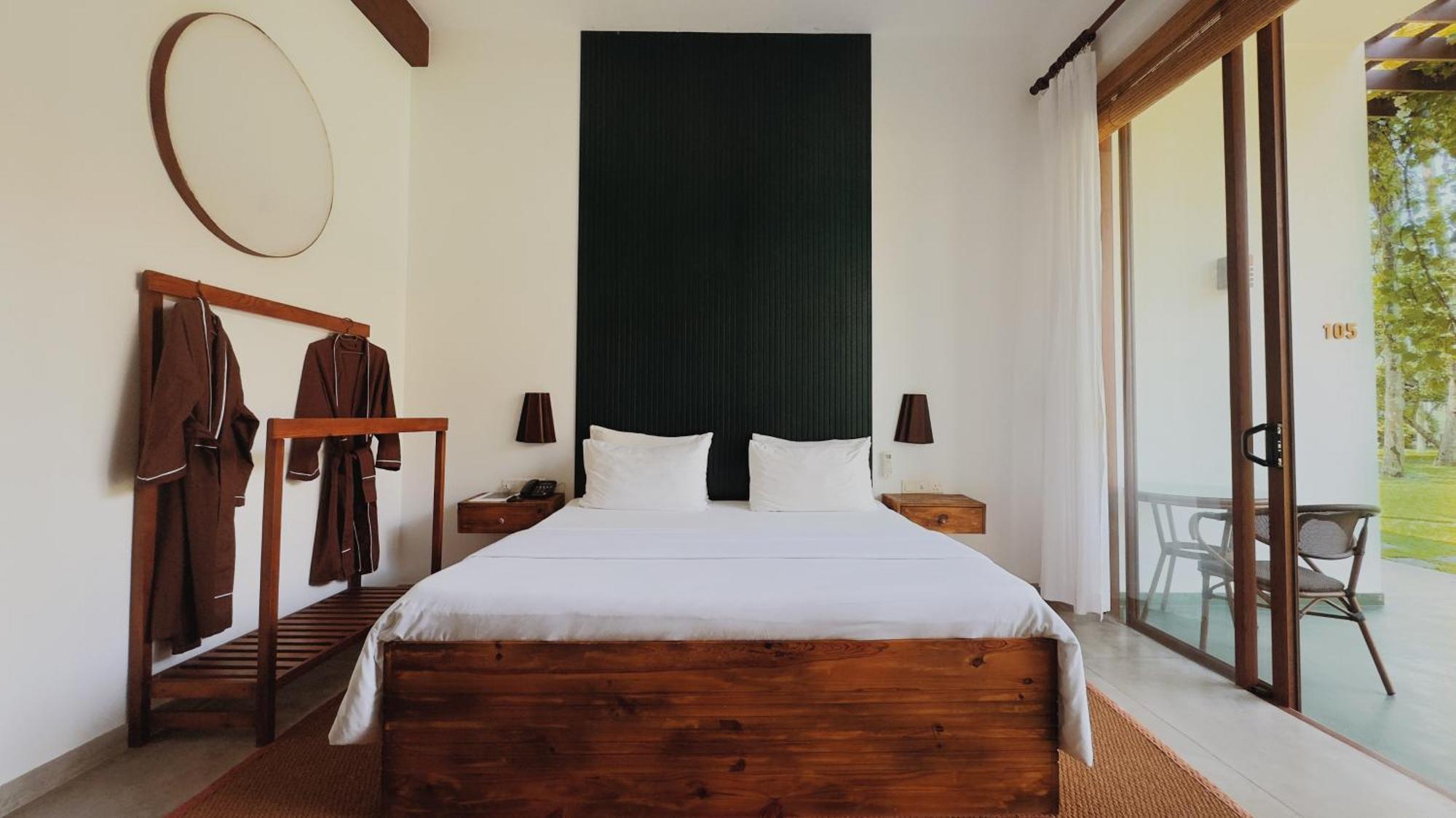 Palm Garden Ayurveda Resort Ahangama Luaran gambar