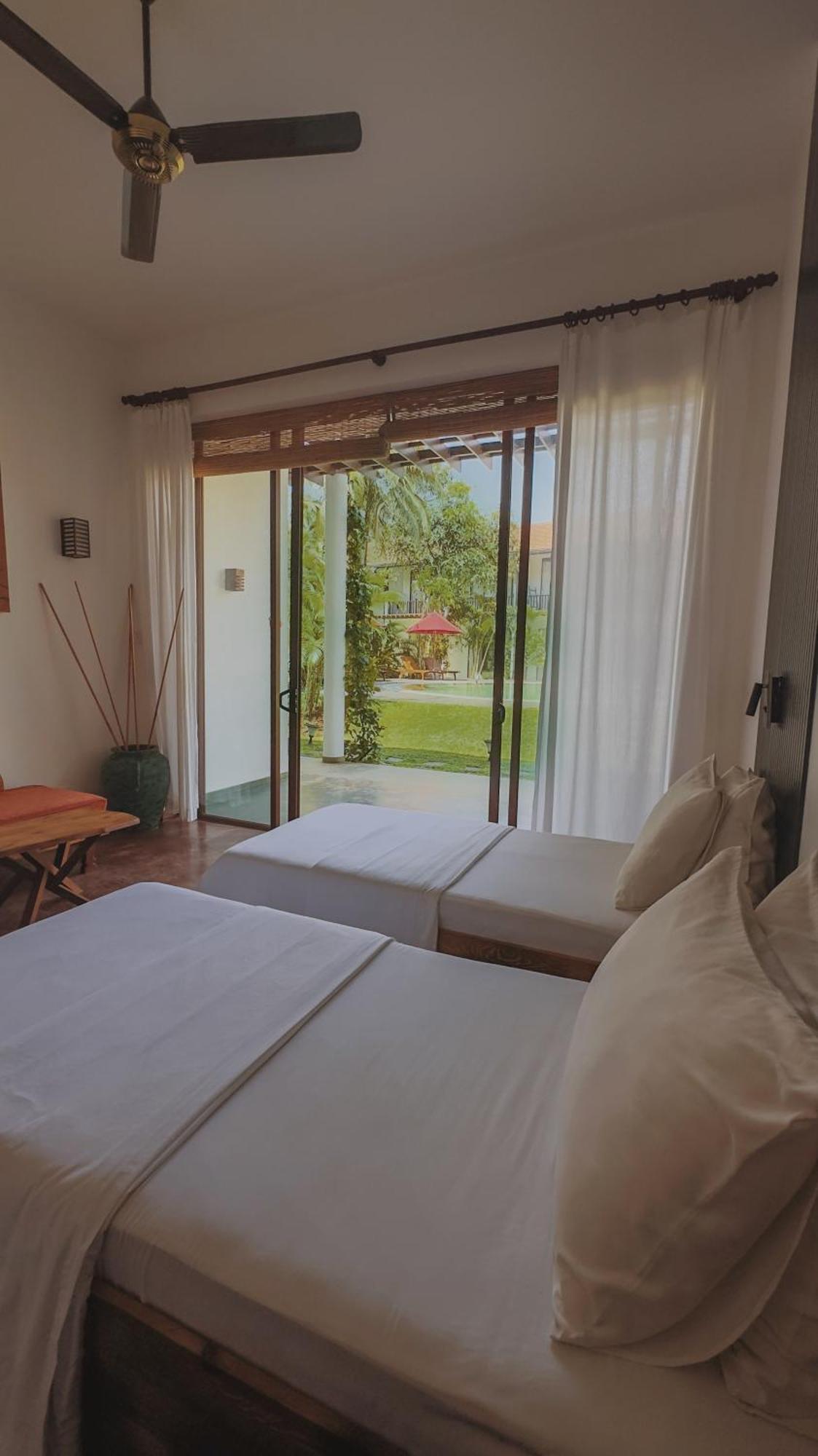 Palm Garden Ayurveda Resort Ahangama Luaran gambar