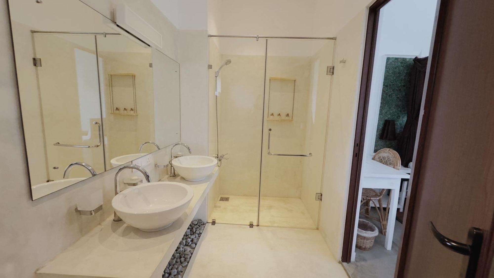 Palm Garden Ayurveda Resort Ahangama Luaran gambar