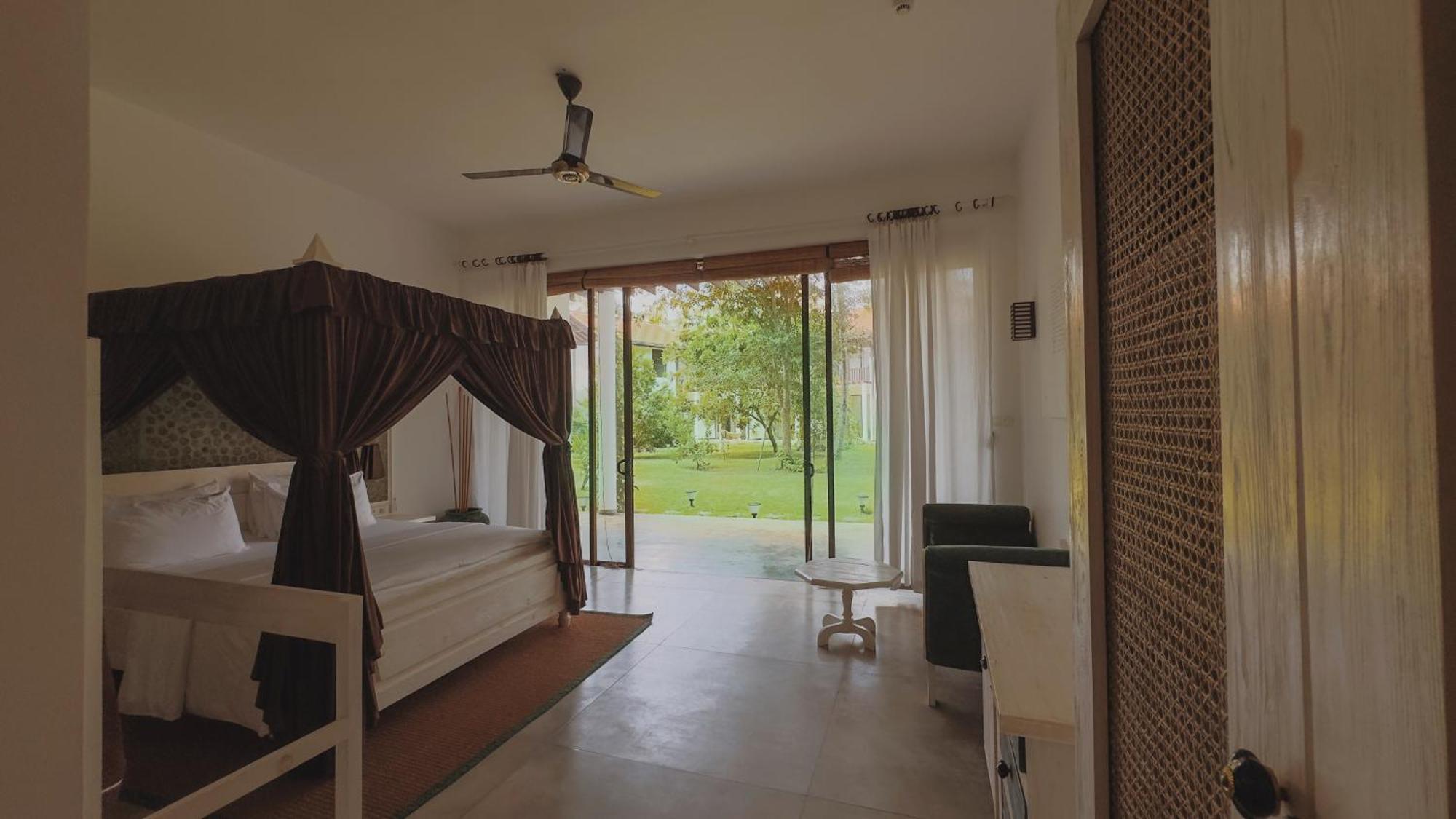 Palm Garden Ayurveda Resort Ahangama Luaran gambar