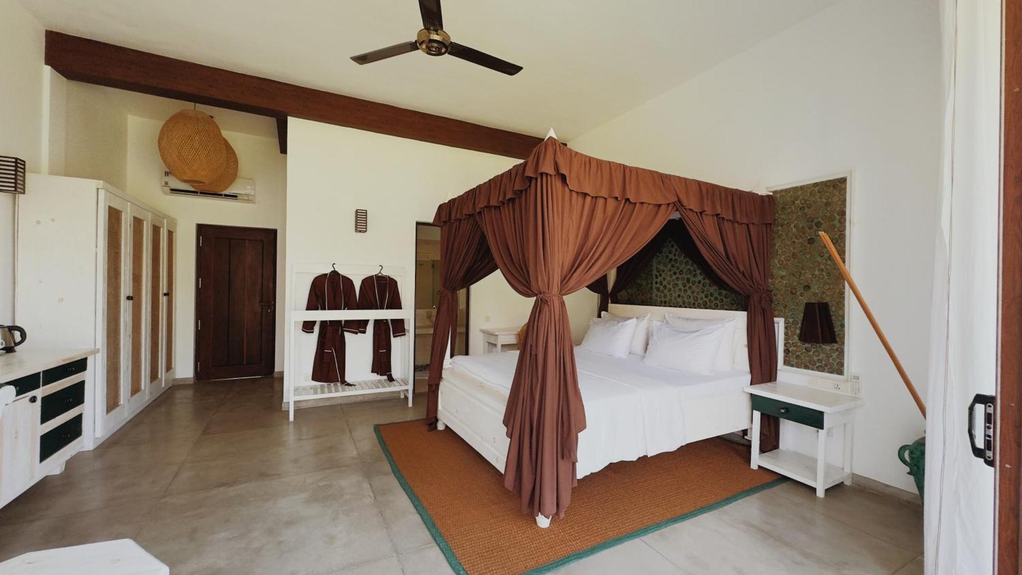 Palm Garden Ayurveda Resort Ahangama Luaran gambar