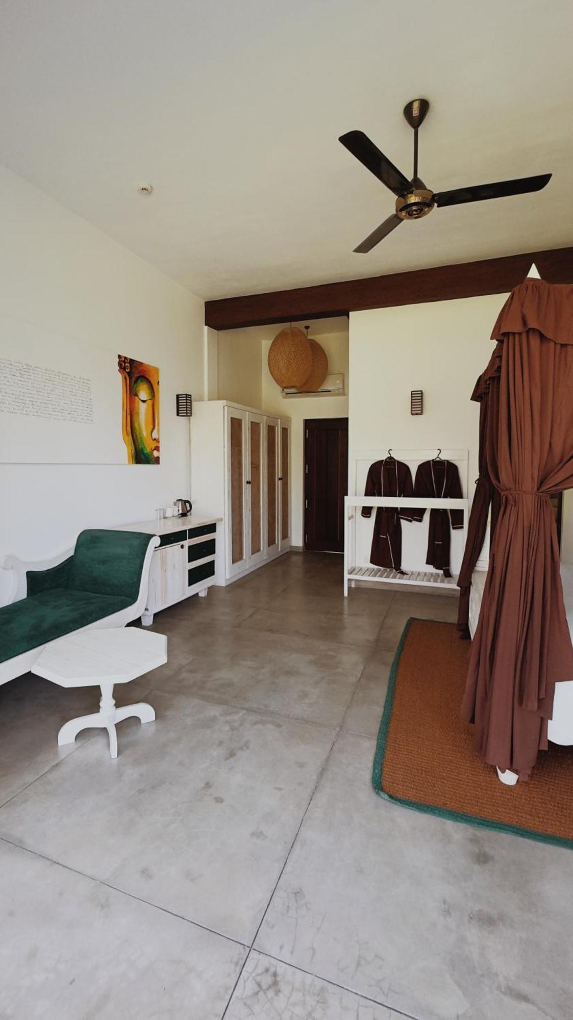 Palm Garden Ayurveda Resort Ahangama Luaran gambar