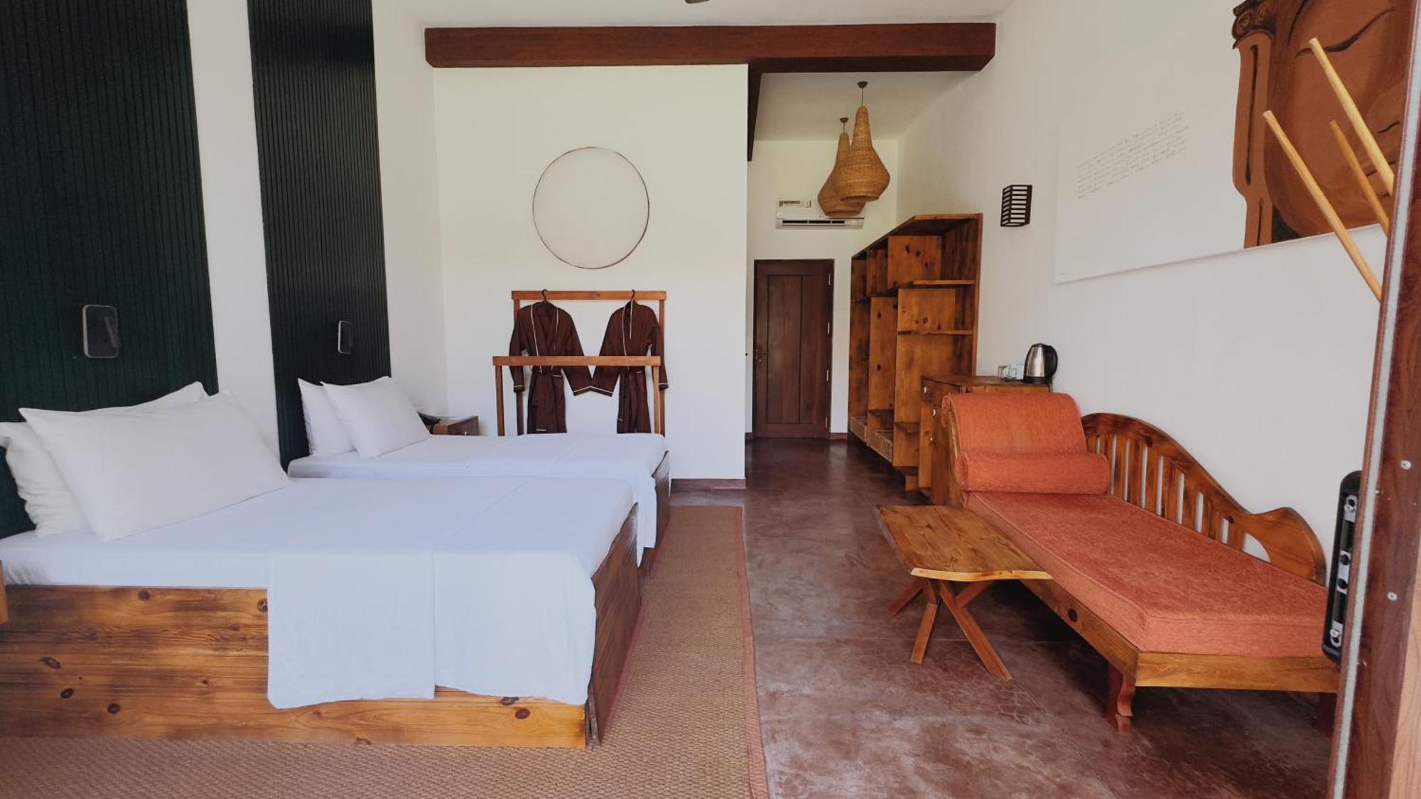 Palm Garden Ayurveda Resort Ahangama Luaran gambar