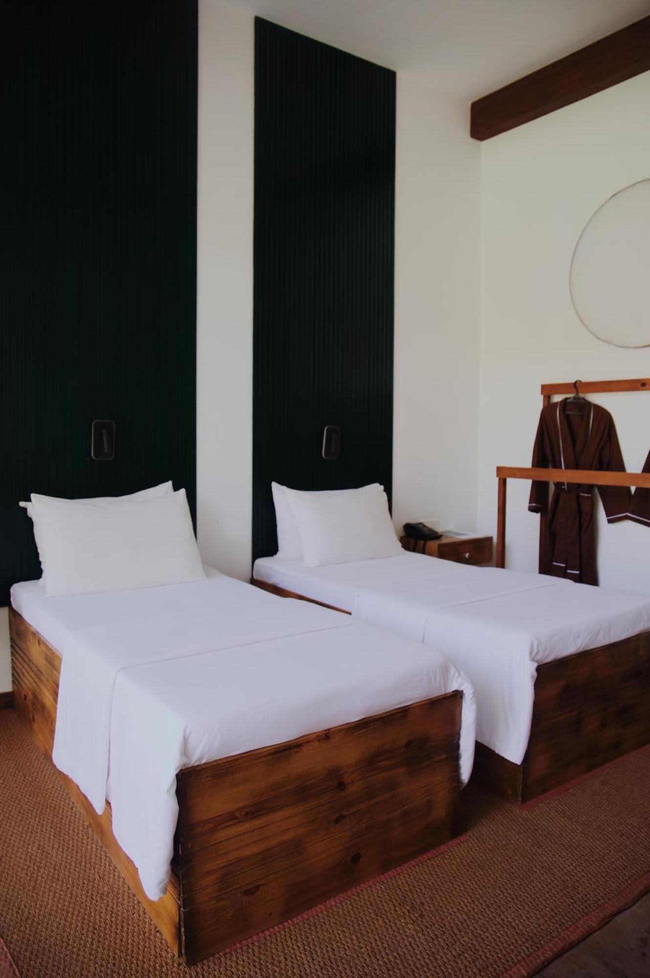 Palm Garden Ayurveda Resort Ahangama Luaran gambar