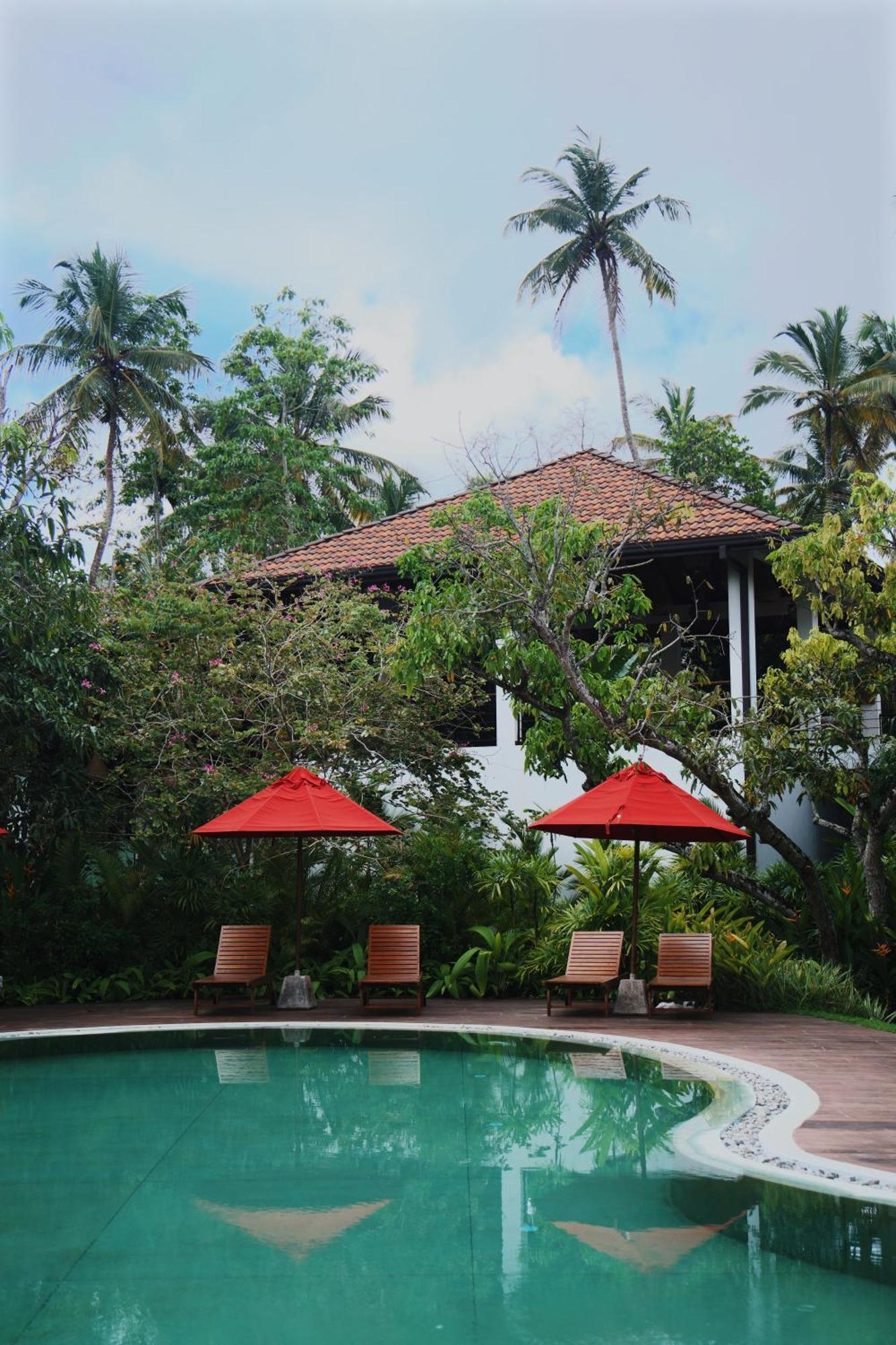 Palm Garden Ayurveda Resort Ahangama Luaran gambar